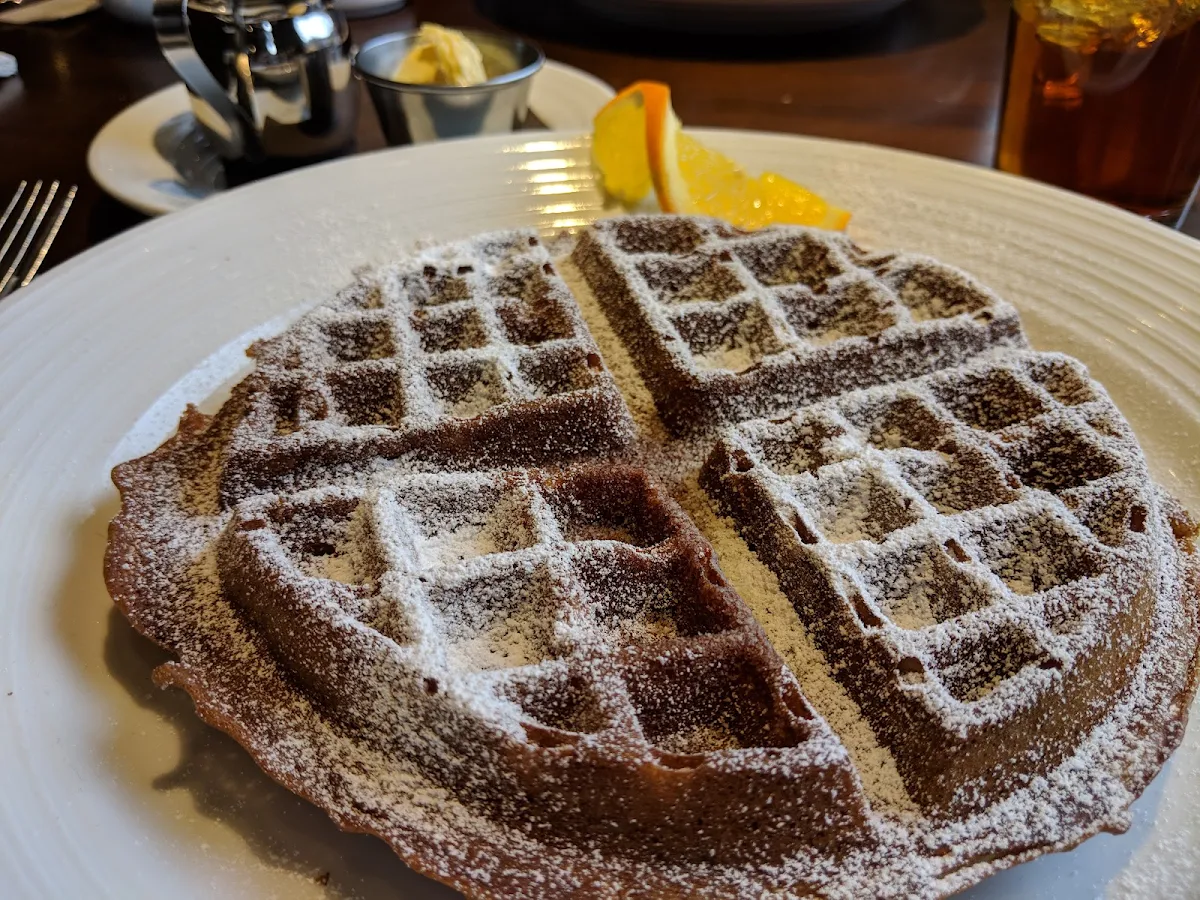 Golden Belgian Waffle