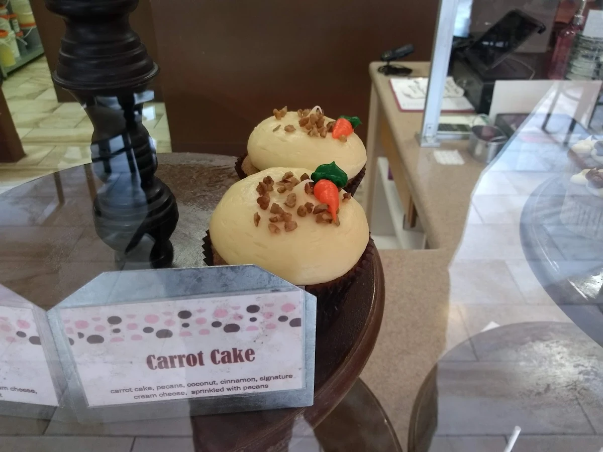 Carrot Cake Cupcake
