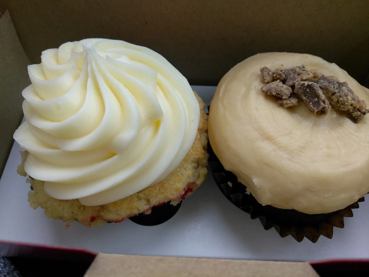 Peanut Butter Cup Cupcake