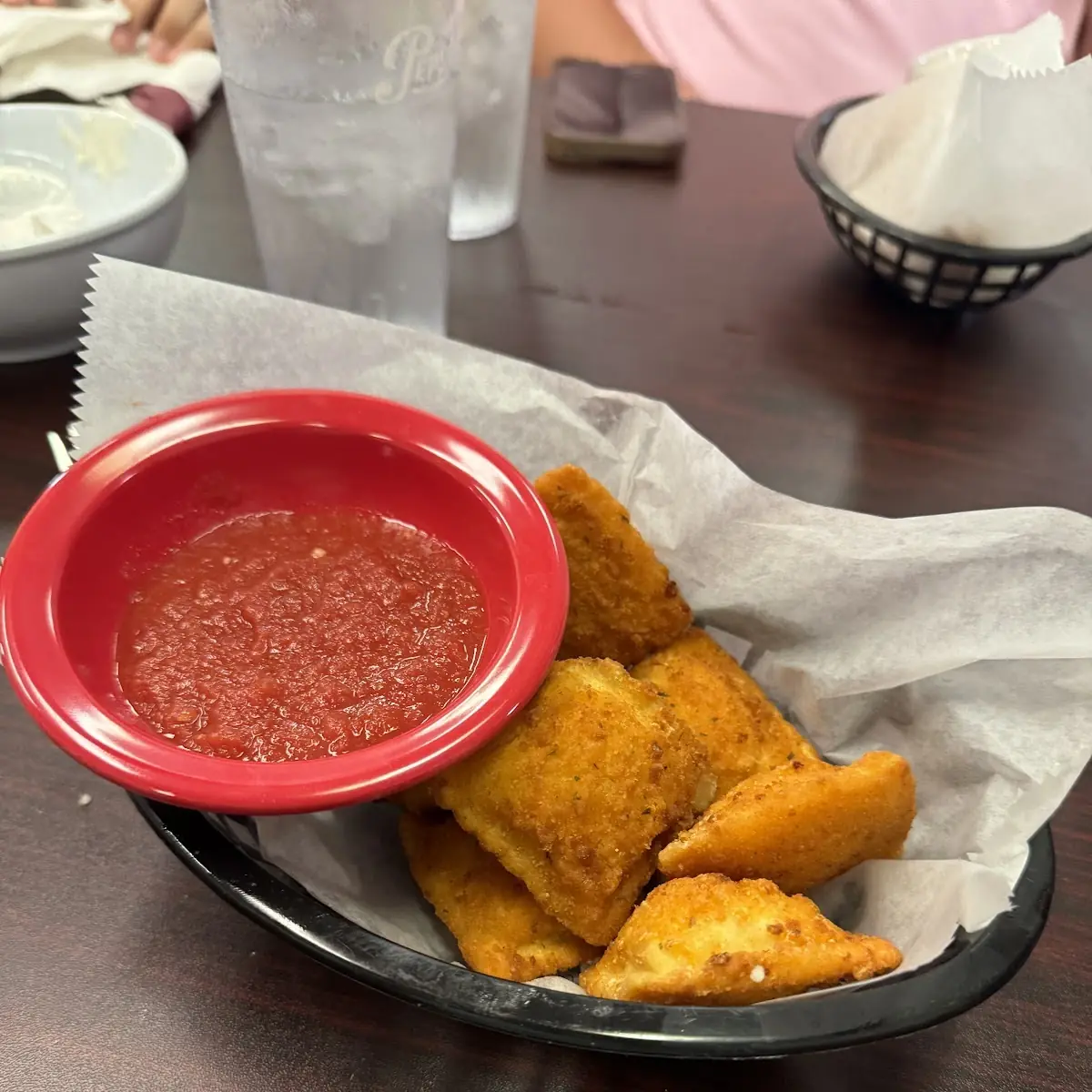 Deep Fried Ravioli