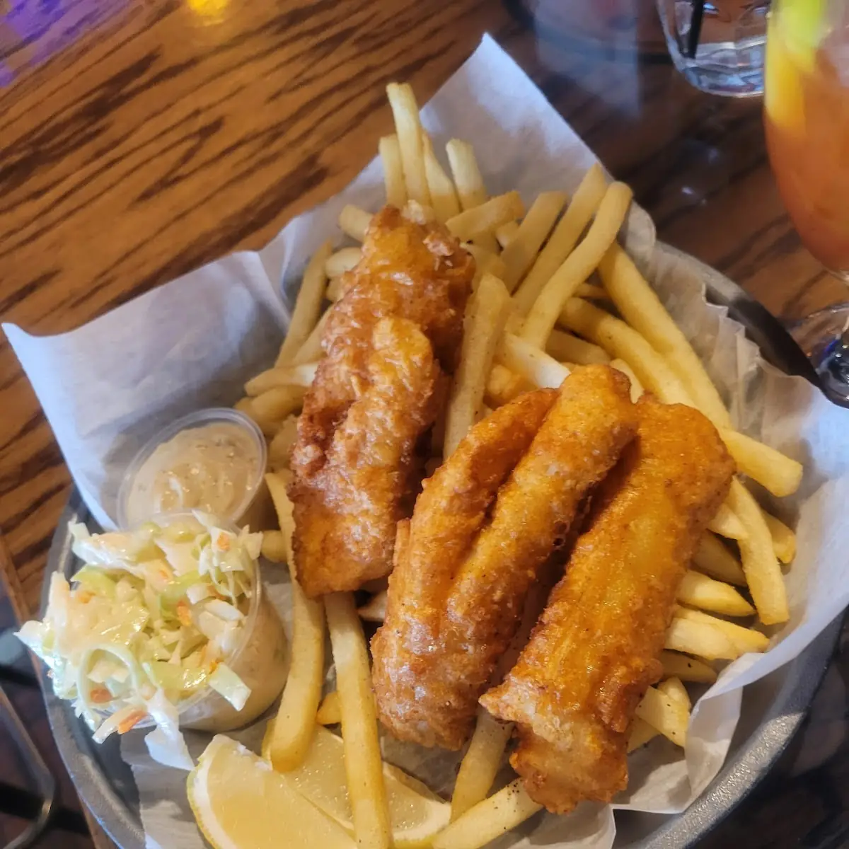 Beer Battered Fish and Chips