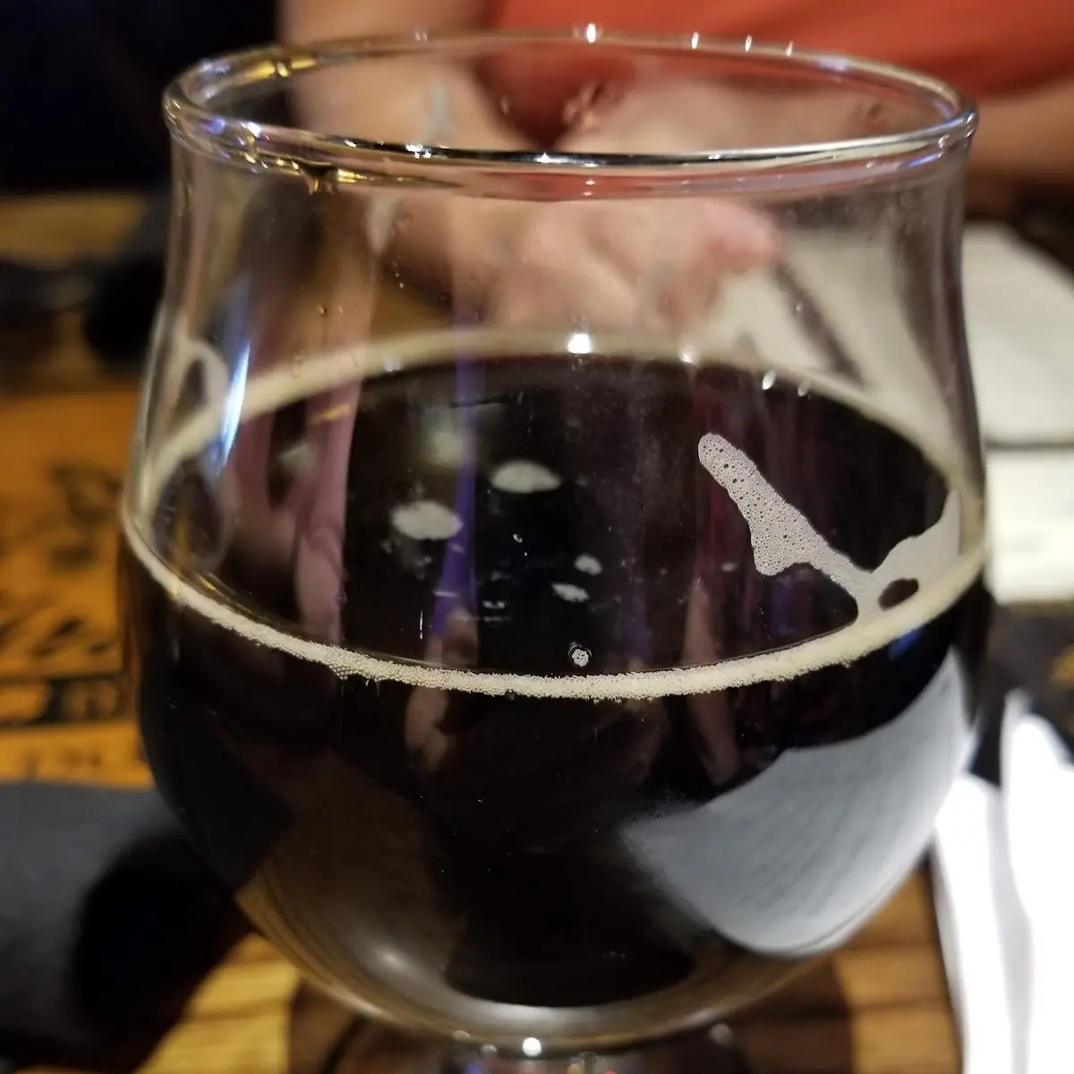 Peruvian Morning Bourbon Barrel Aged Imperial Coffee Stout