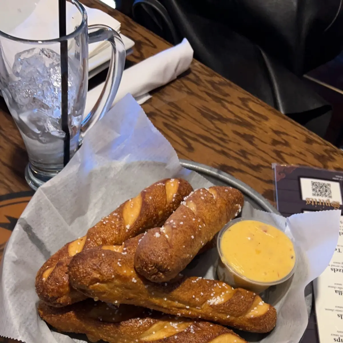 Pretzel Sticks