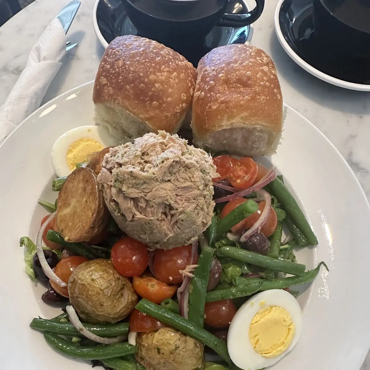 Tuna Nicoise
