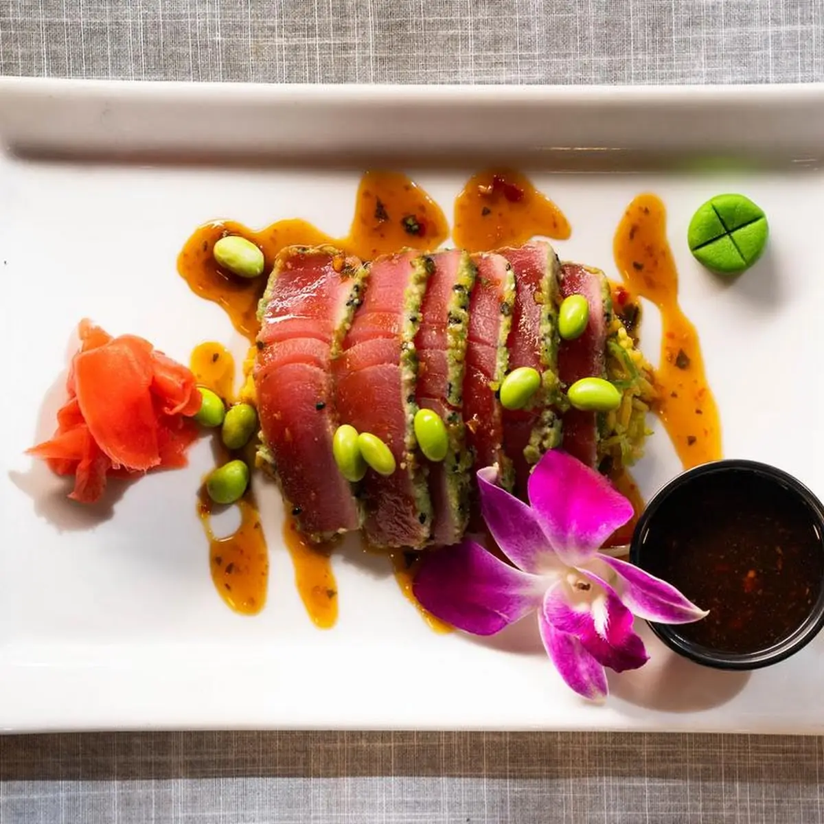 Chilled Ahi Tuna