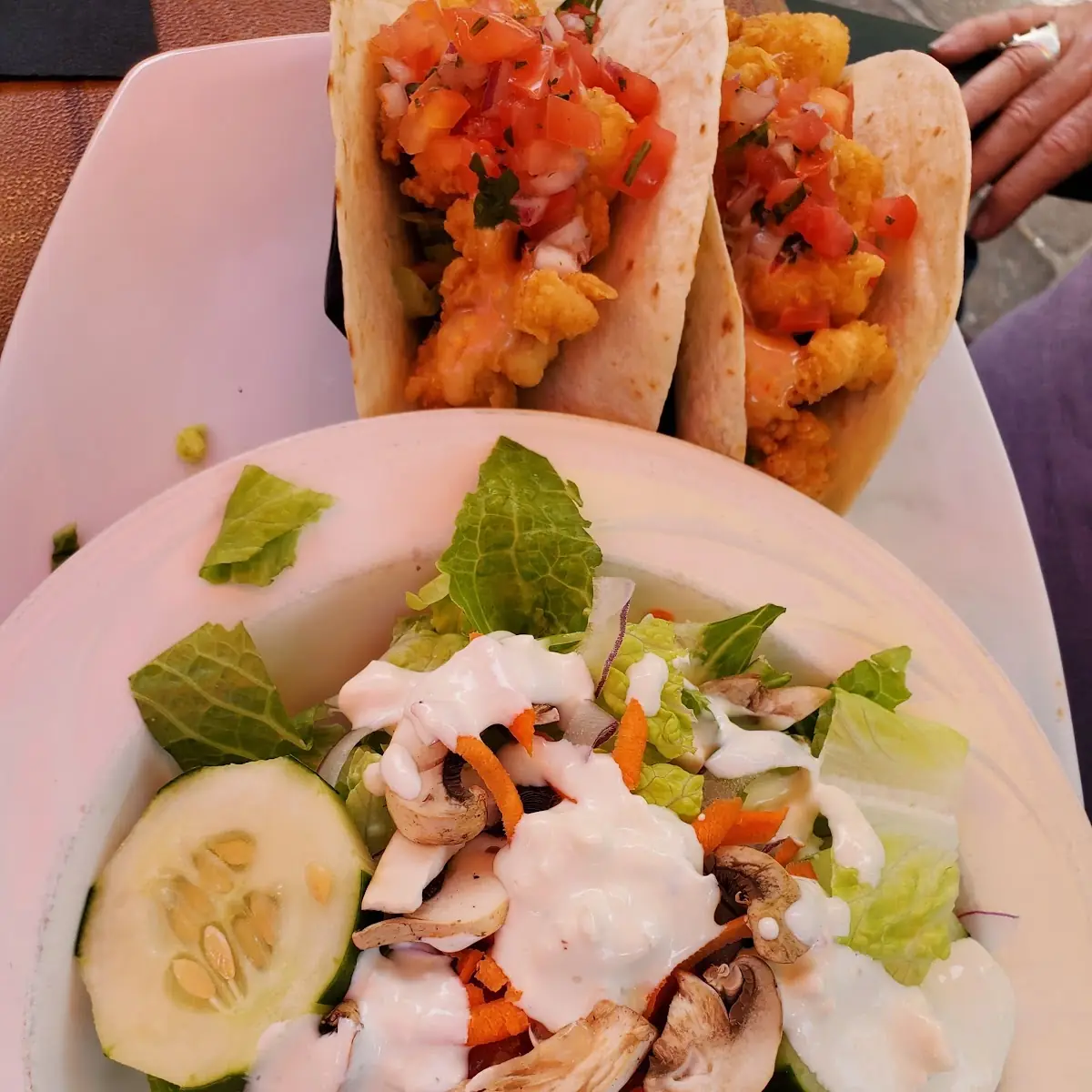 Lobster or Fish Tacos
