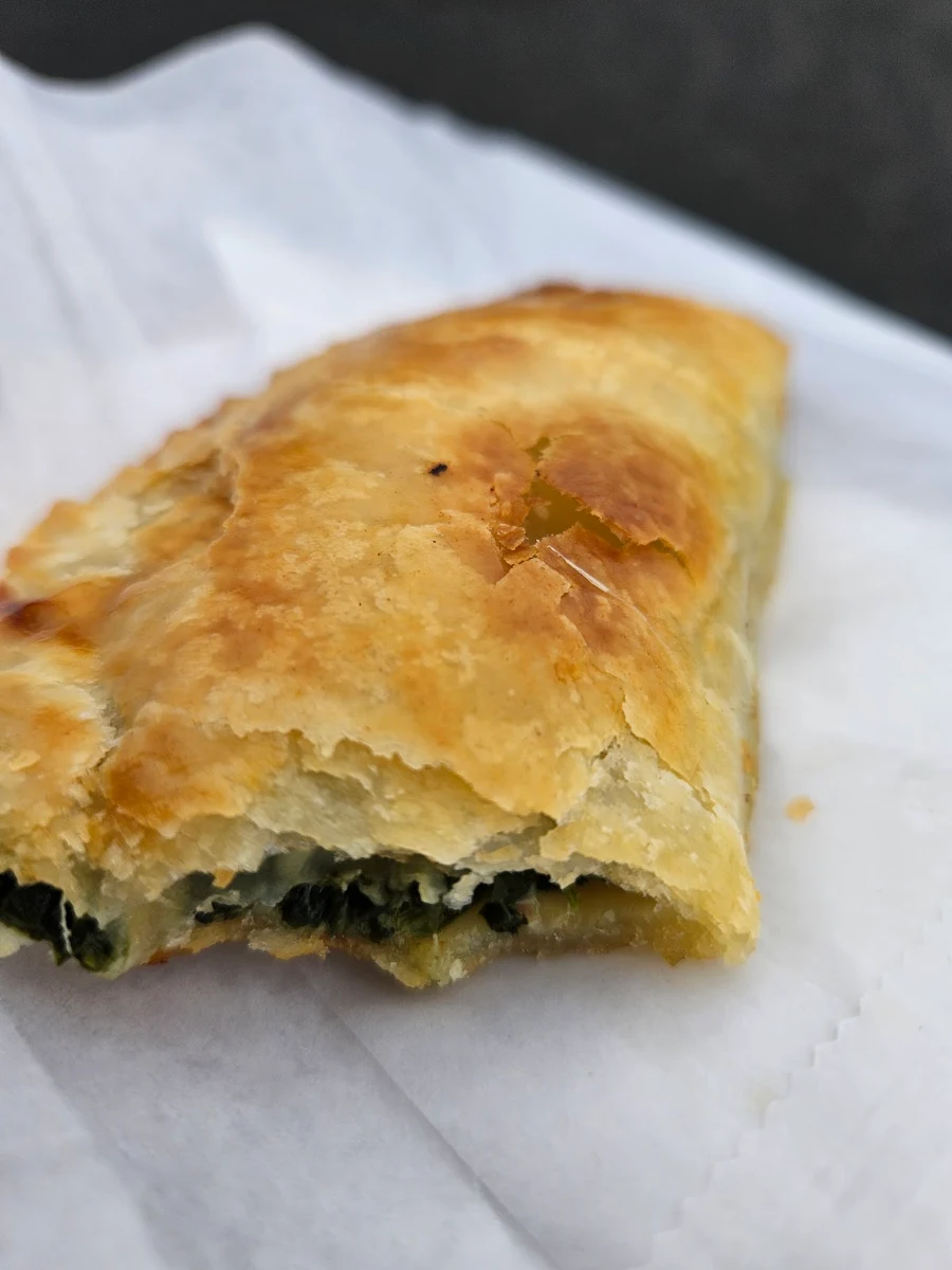 Spinach and Cheese Empanada