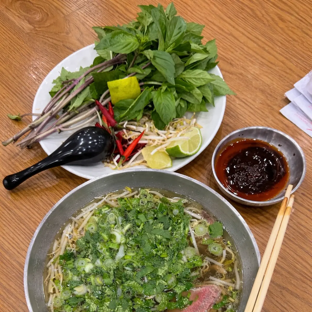 Pho Rare Beef Filet Mignon 3oz