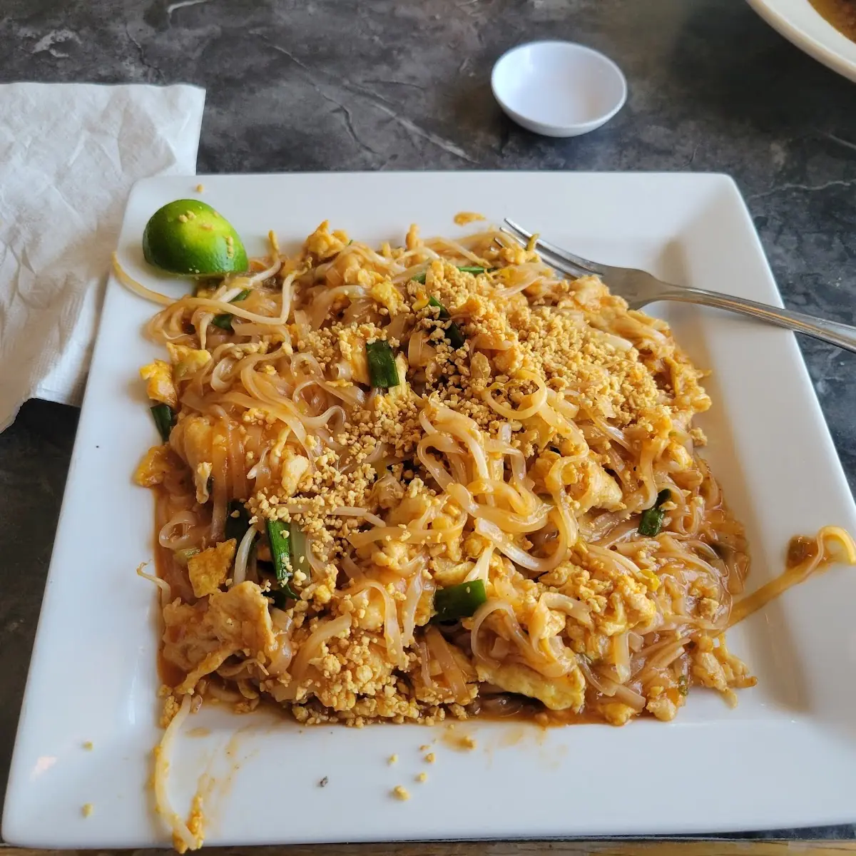 Chicken Pad Thai