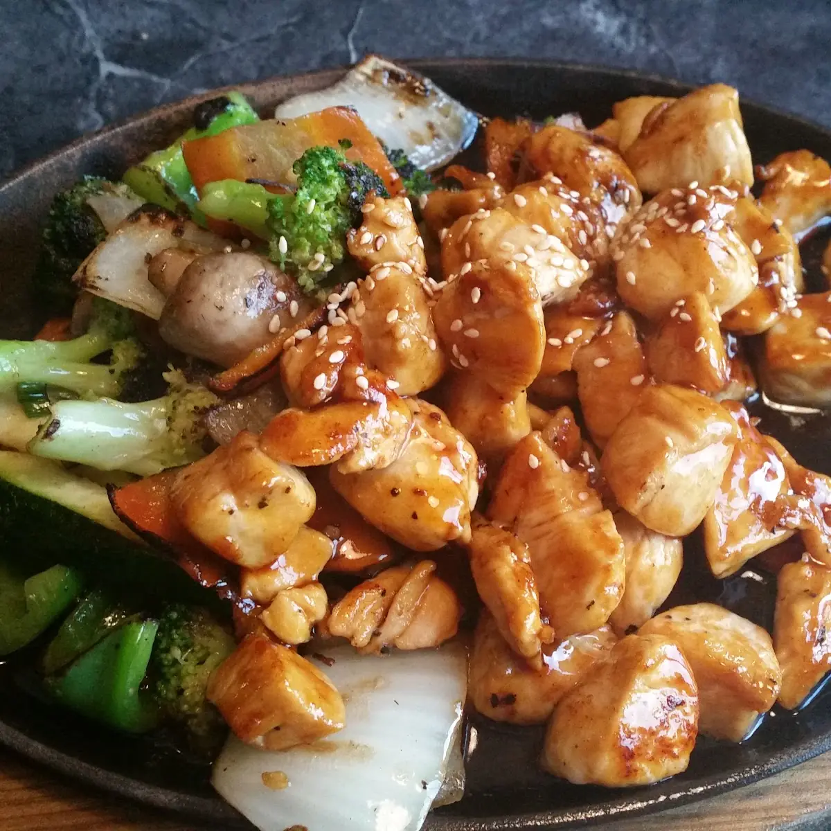 Sesame Chicken