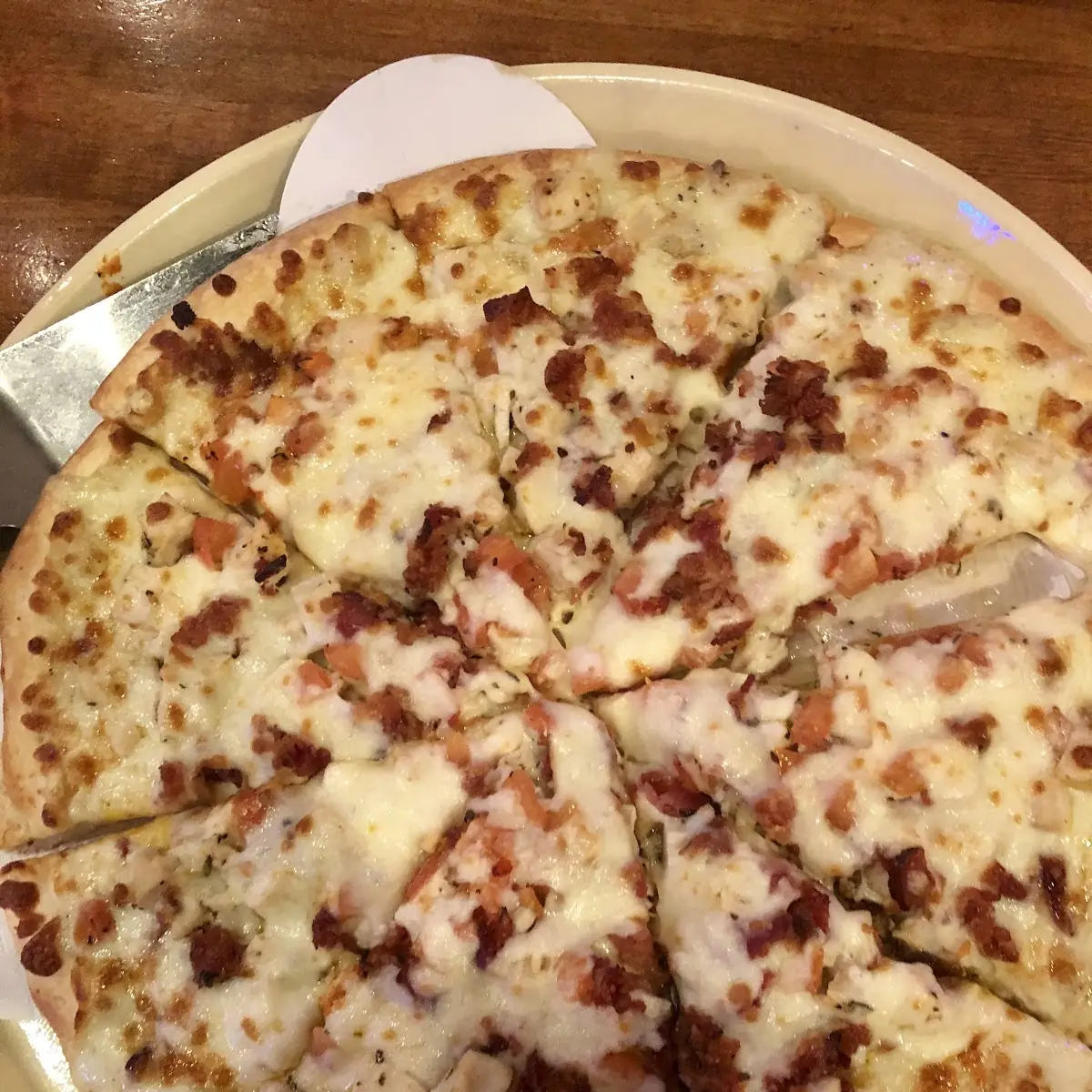 Sausage Pizza