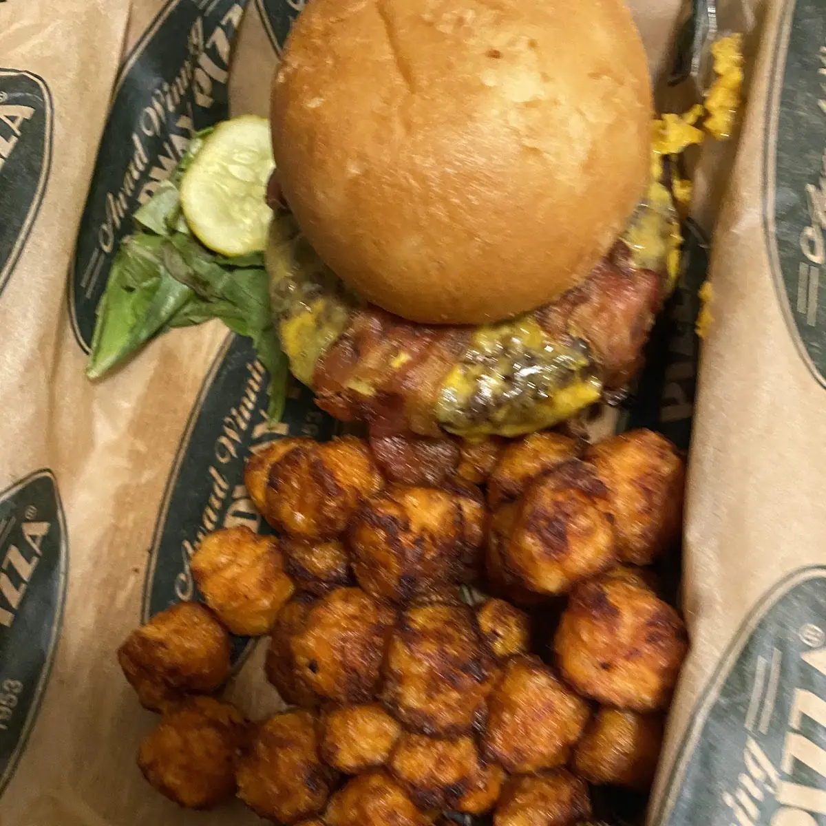 Sweet Potato Tots