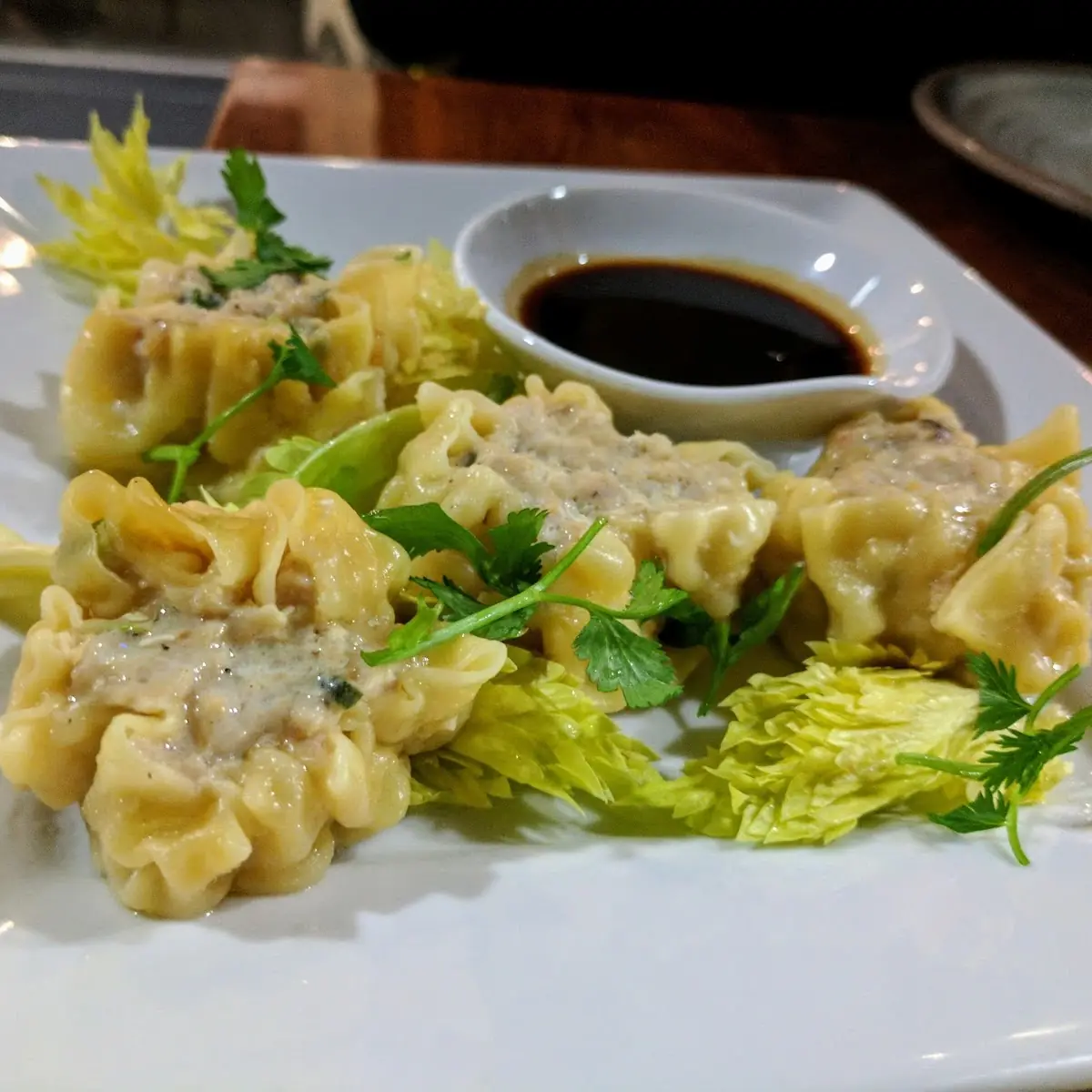Steamed Dumplings
