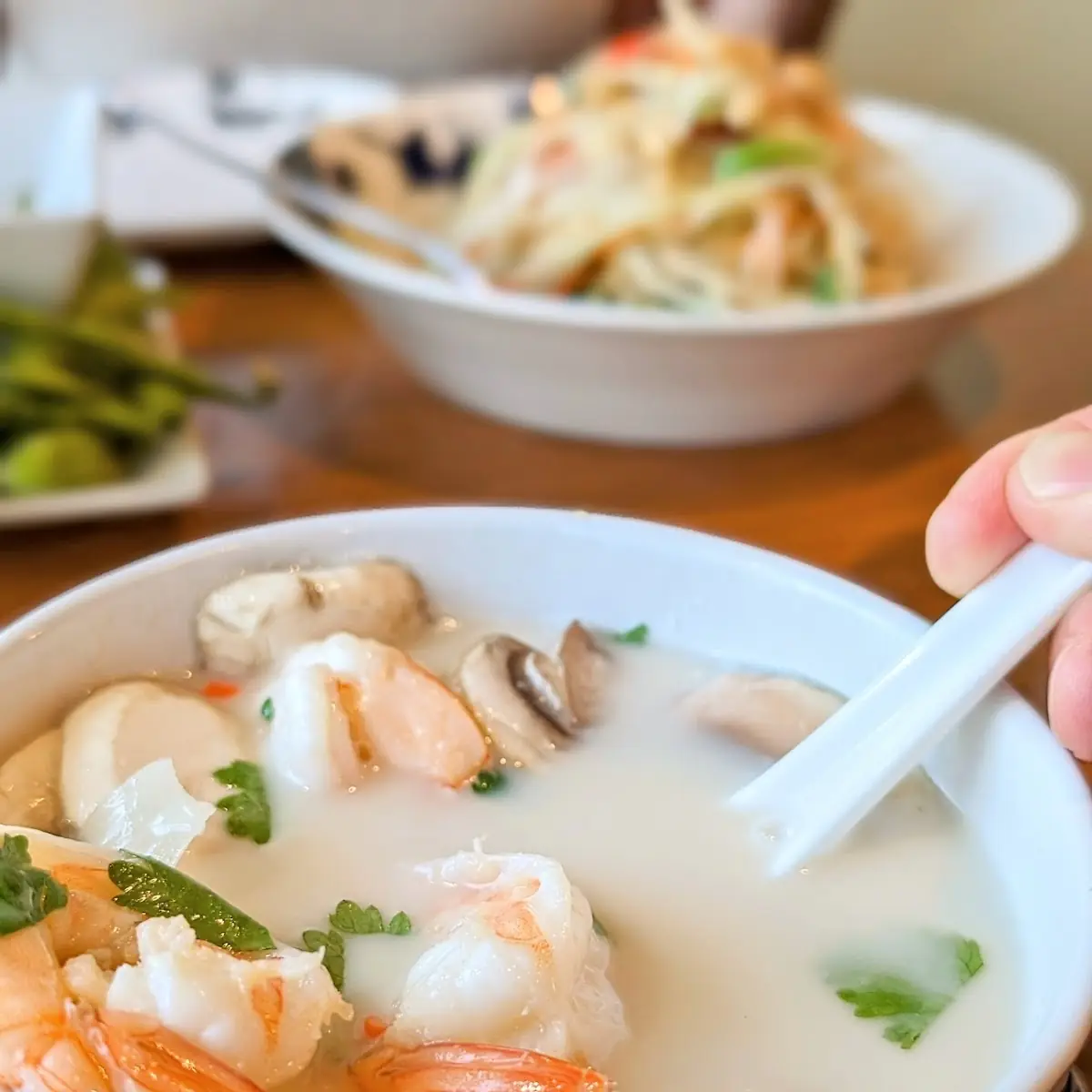 Tom Yum Soup