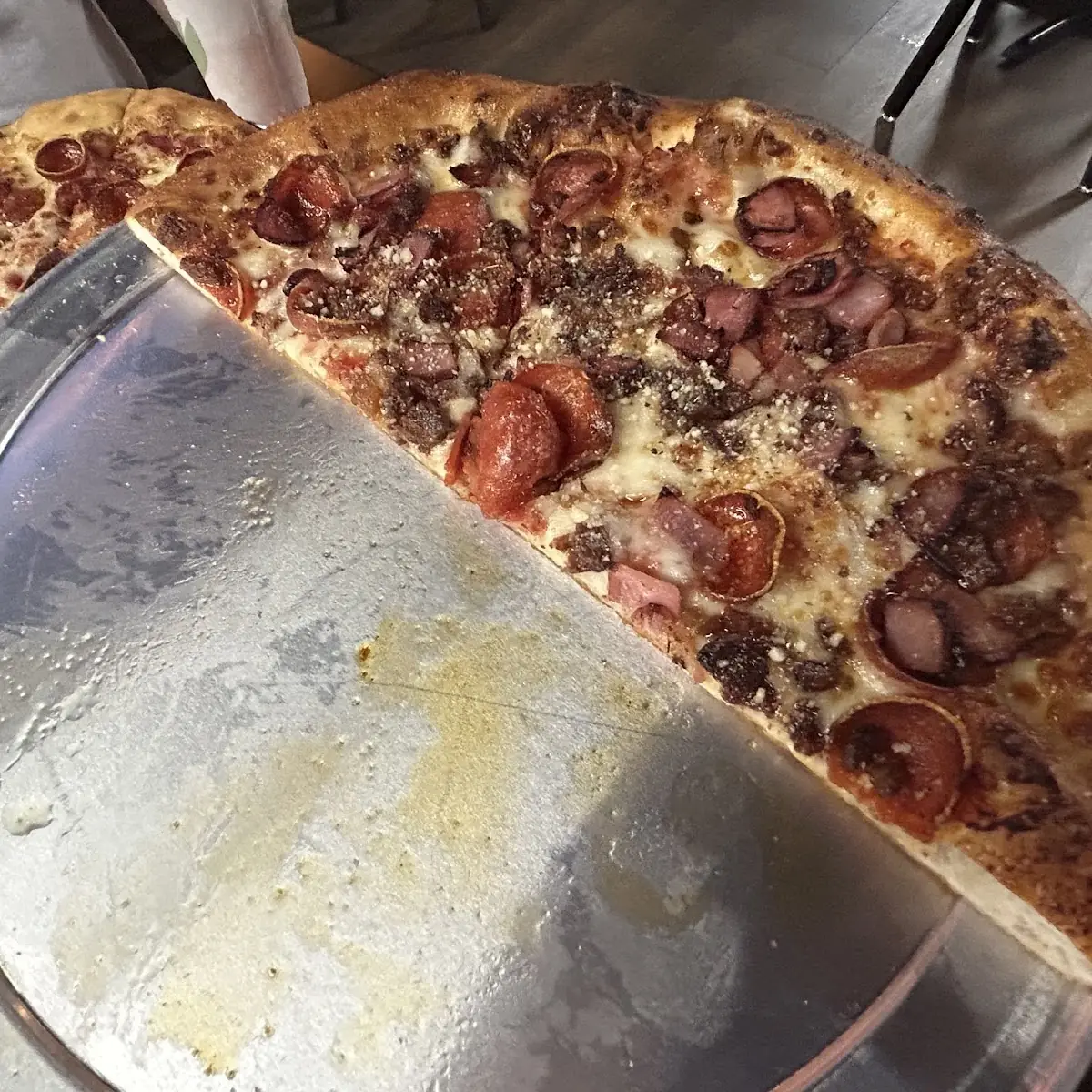 Meat Pizza
