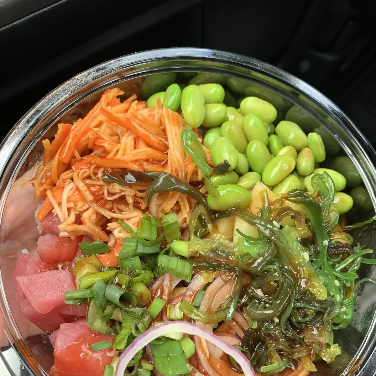 Scoop Poke Bowl