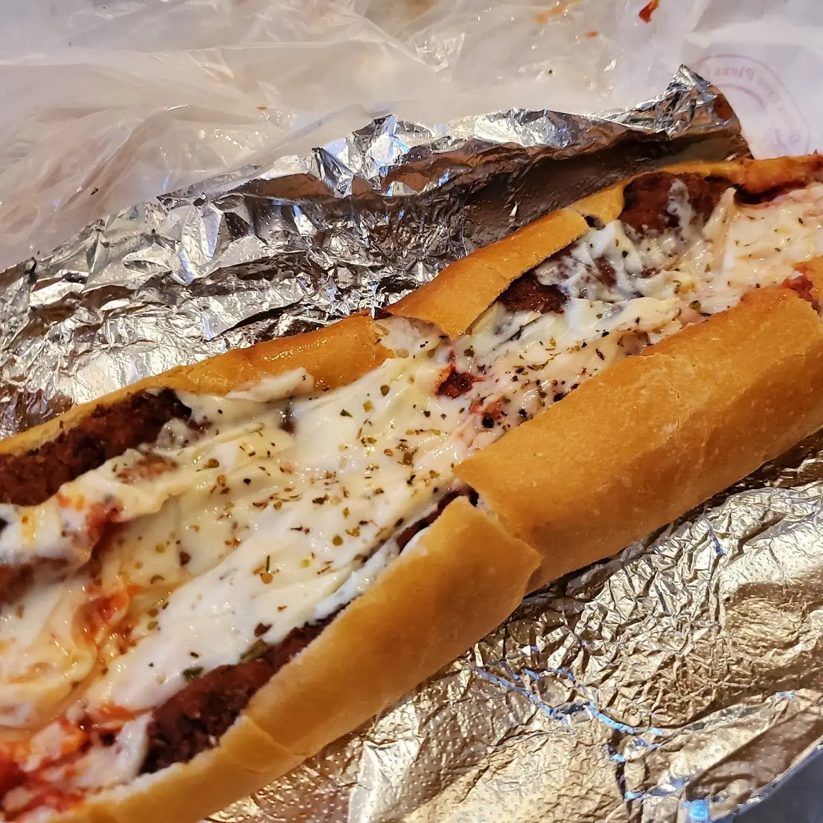 Chicken Parm Sandwich