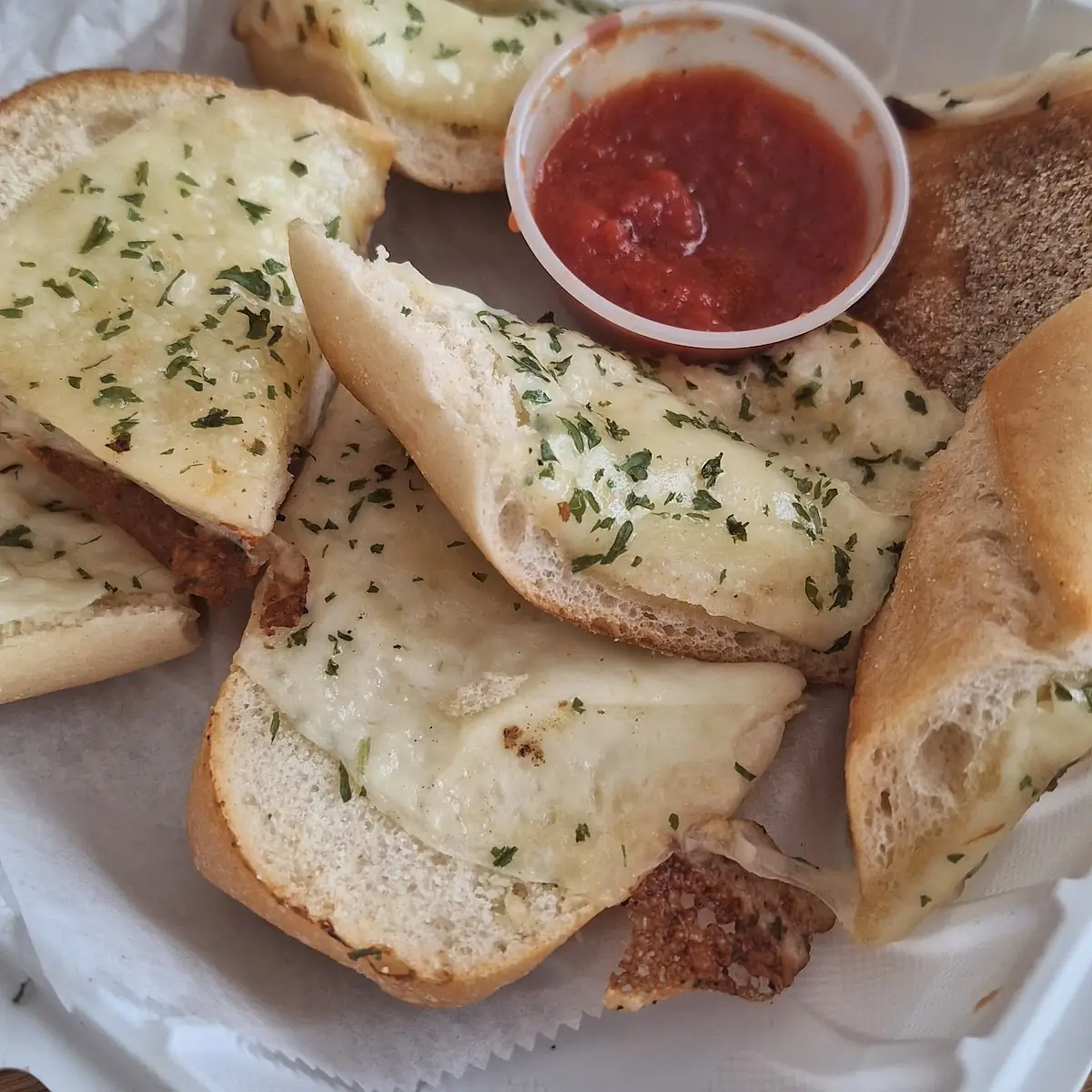 Garlic Bread w Works
