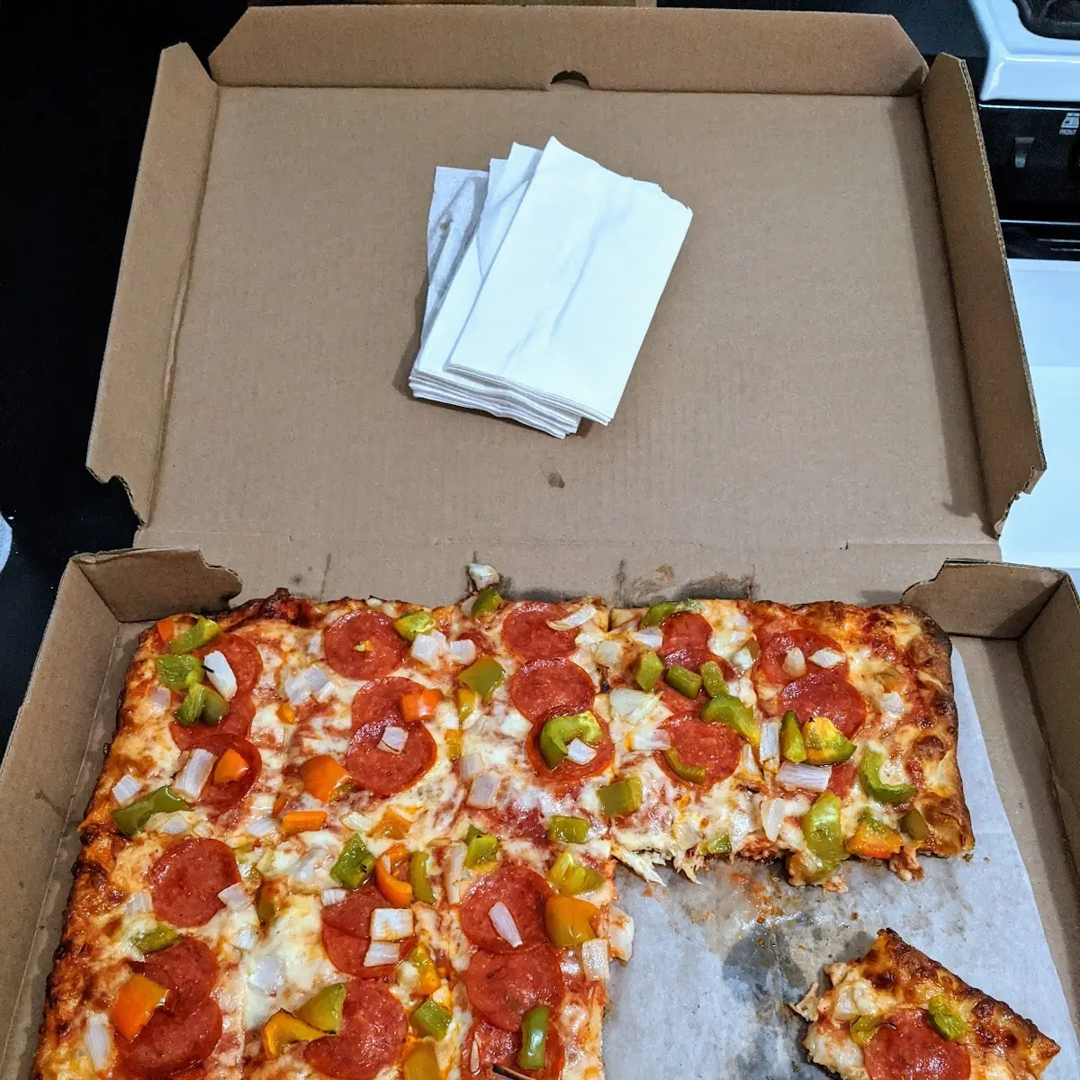 Square Pizza