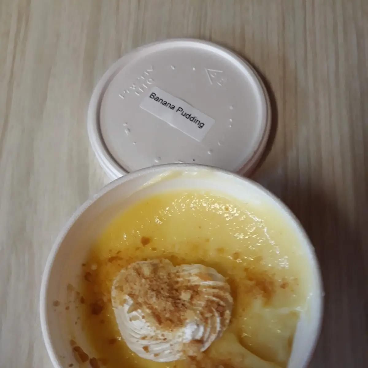 Banana Pudding
