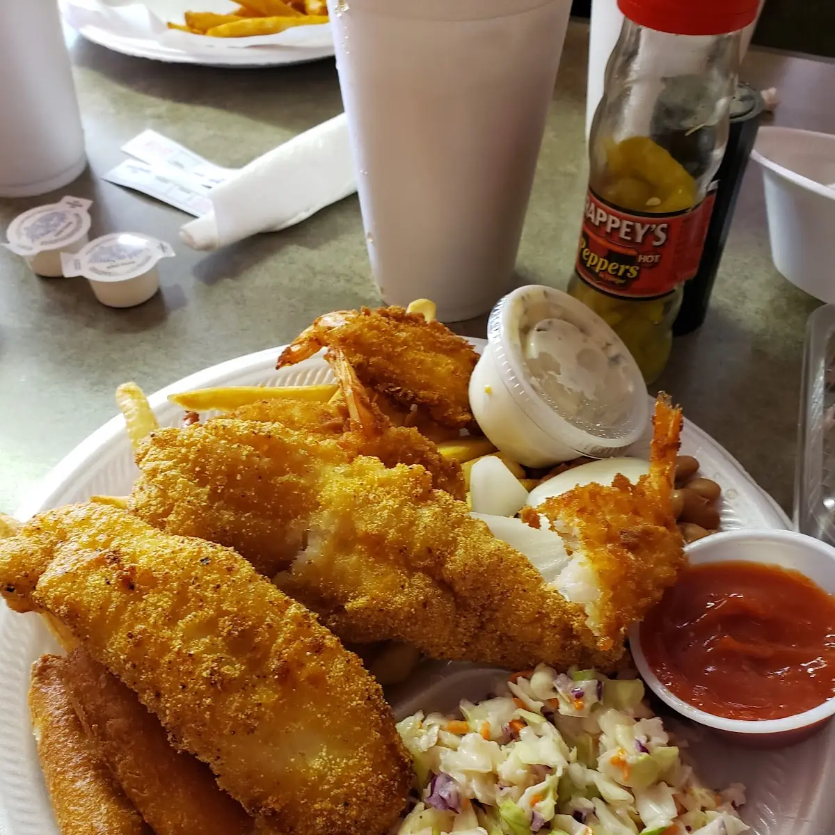 Fried Shrimp Dinner