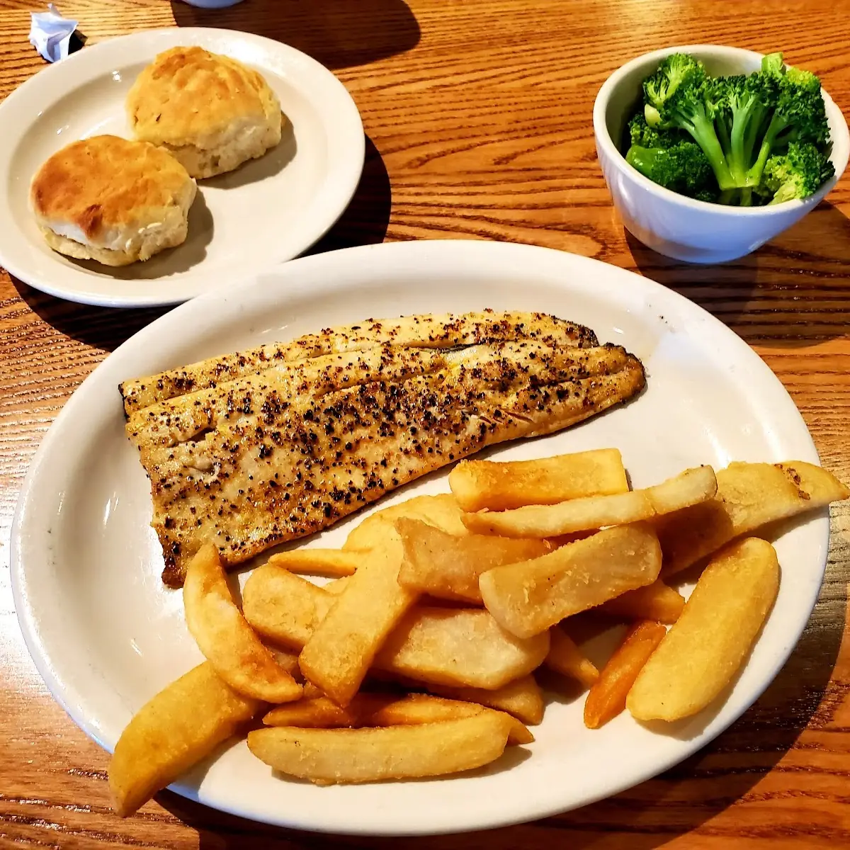 Lemon Pepper Grilled Rainbow Trout