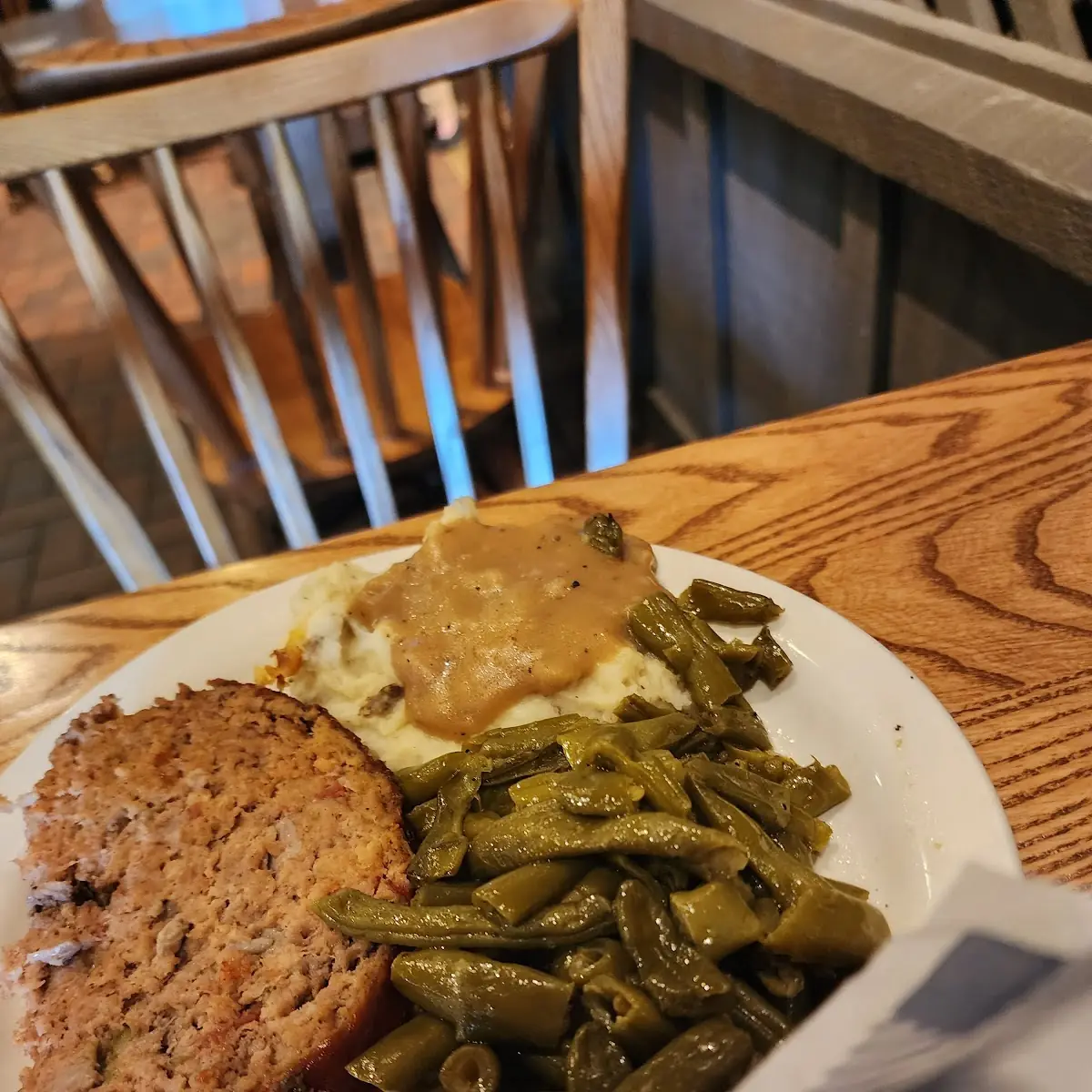 Meatloaf and Mac & Cheese
