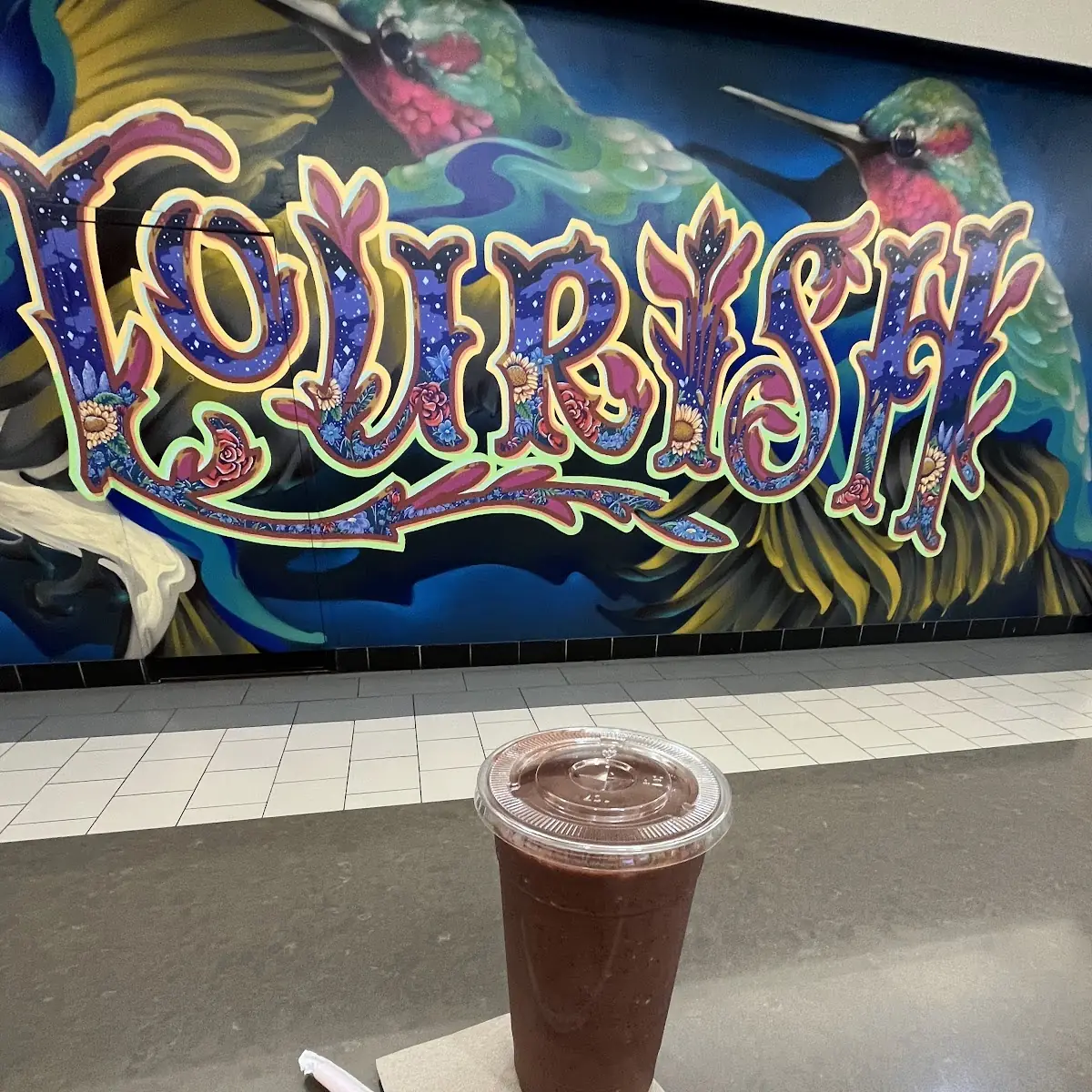 Multiple Fruit Smoothie