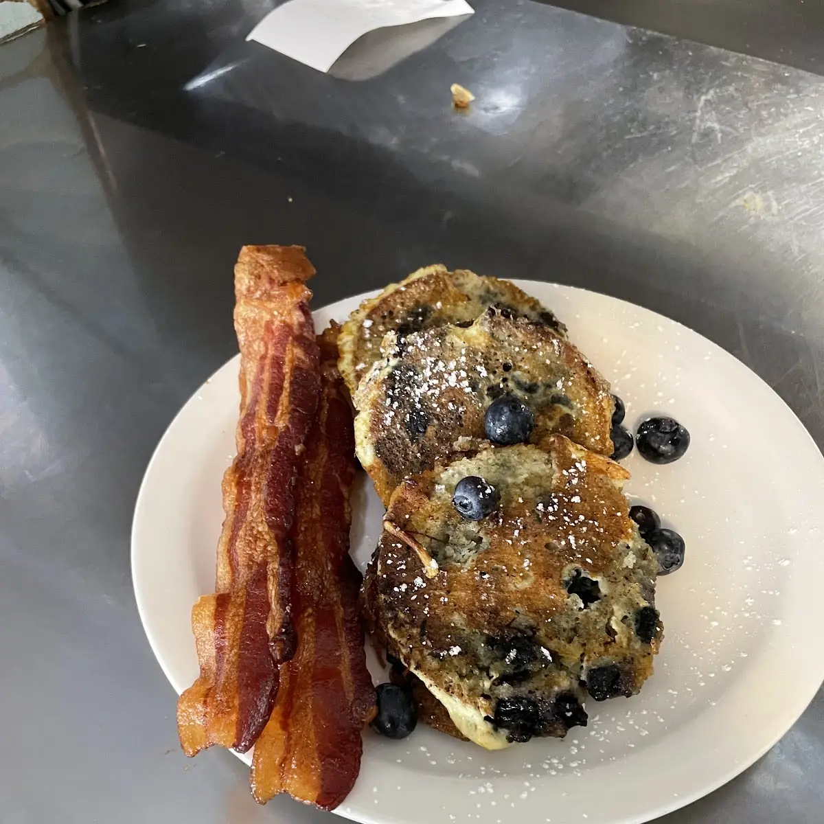 Blueberry Muffin French Toast