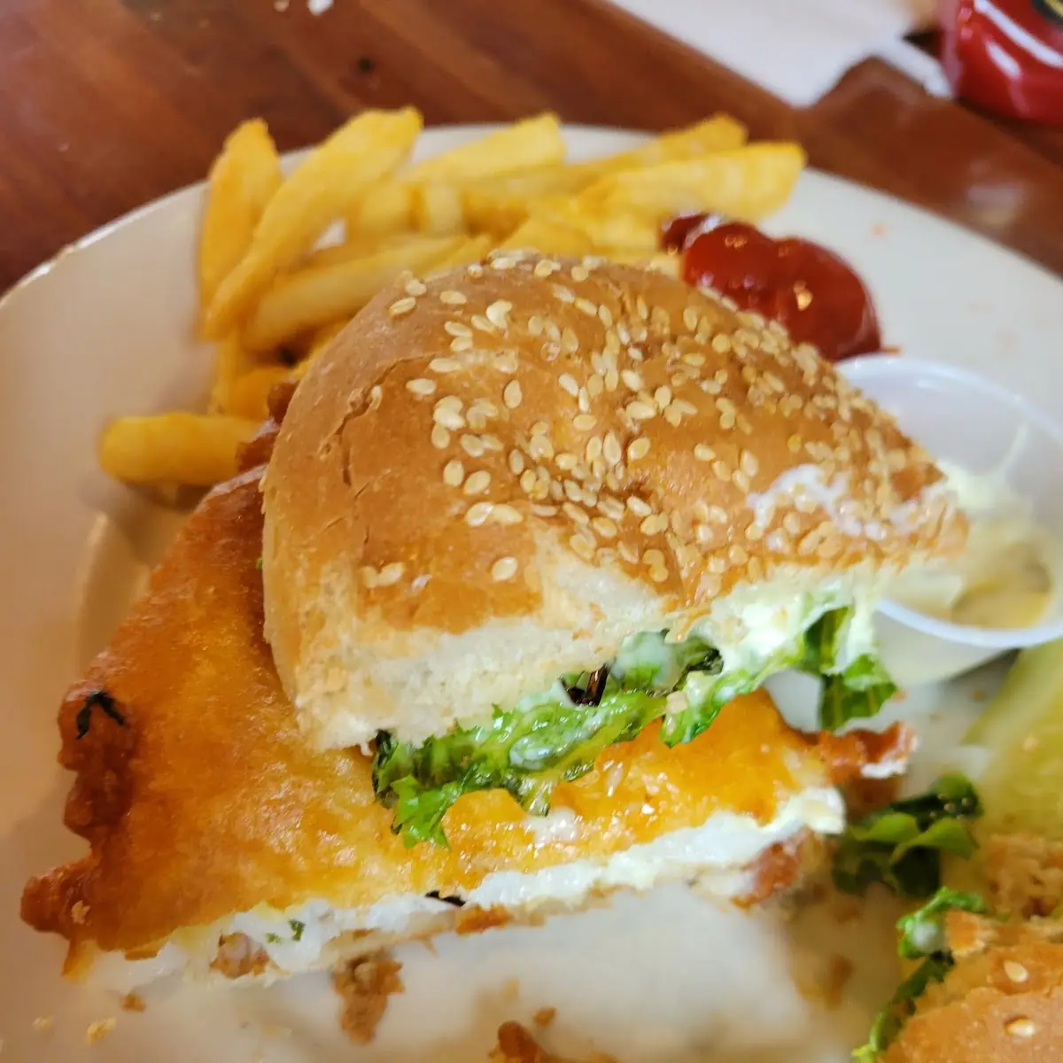 Fish Sandwich