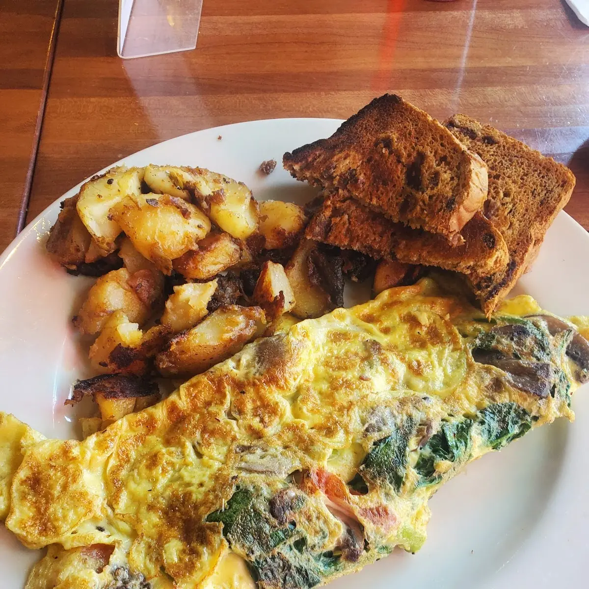 Popeye Omelet
