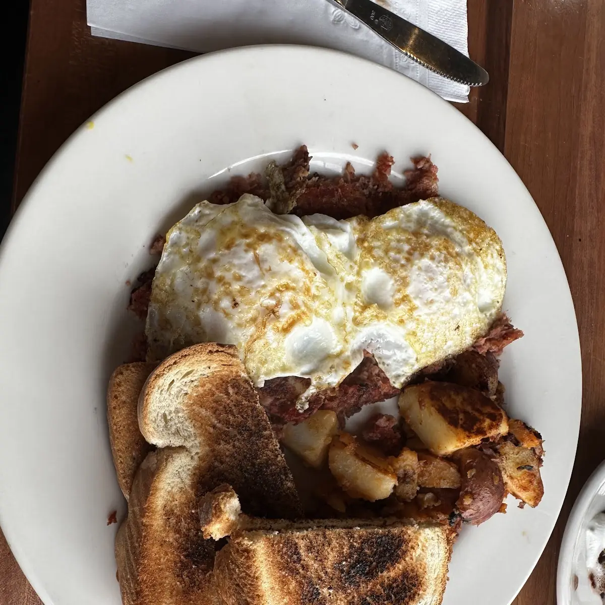 6. Steak & Eggs
