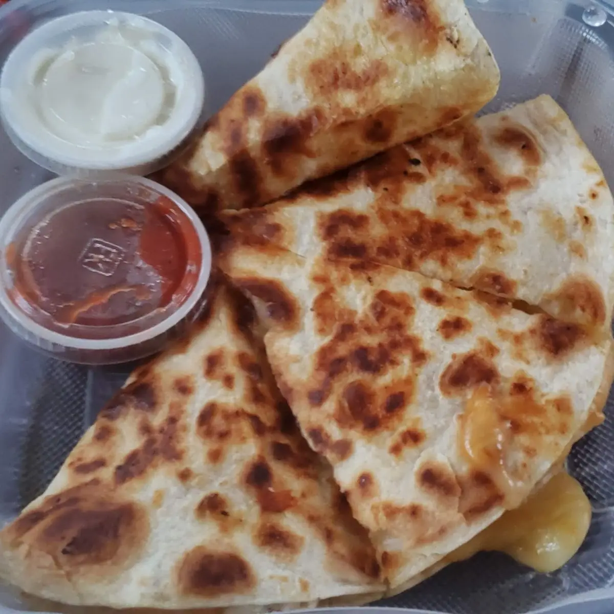 Chicken Quesadilla
