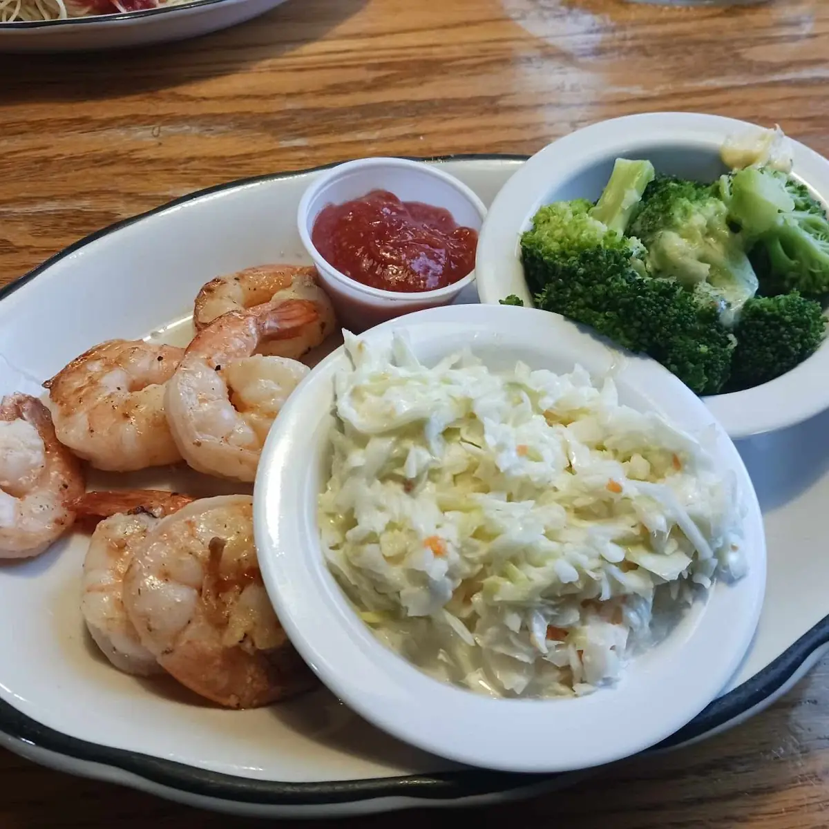 Grilled Shrimp Dinner Salad