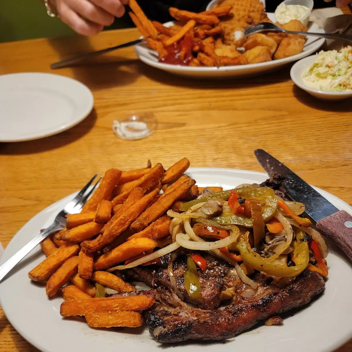 Ribeye Steak Dinner