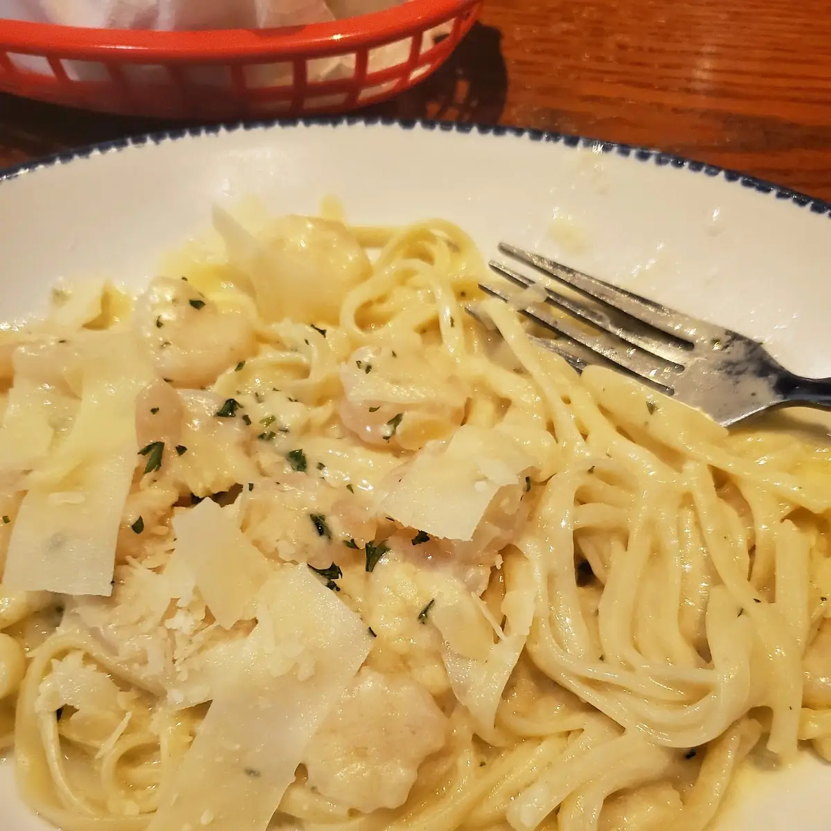 Shrimp Alfredo