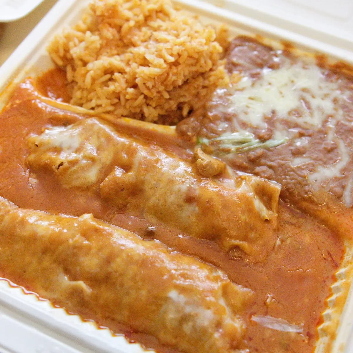 Bean and Cheese Burrito