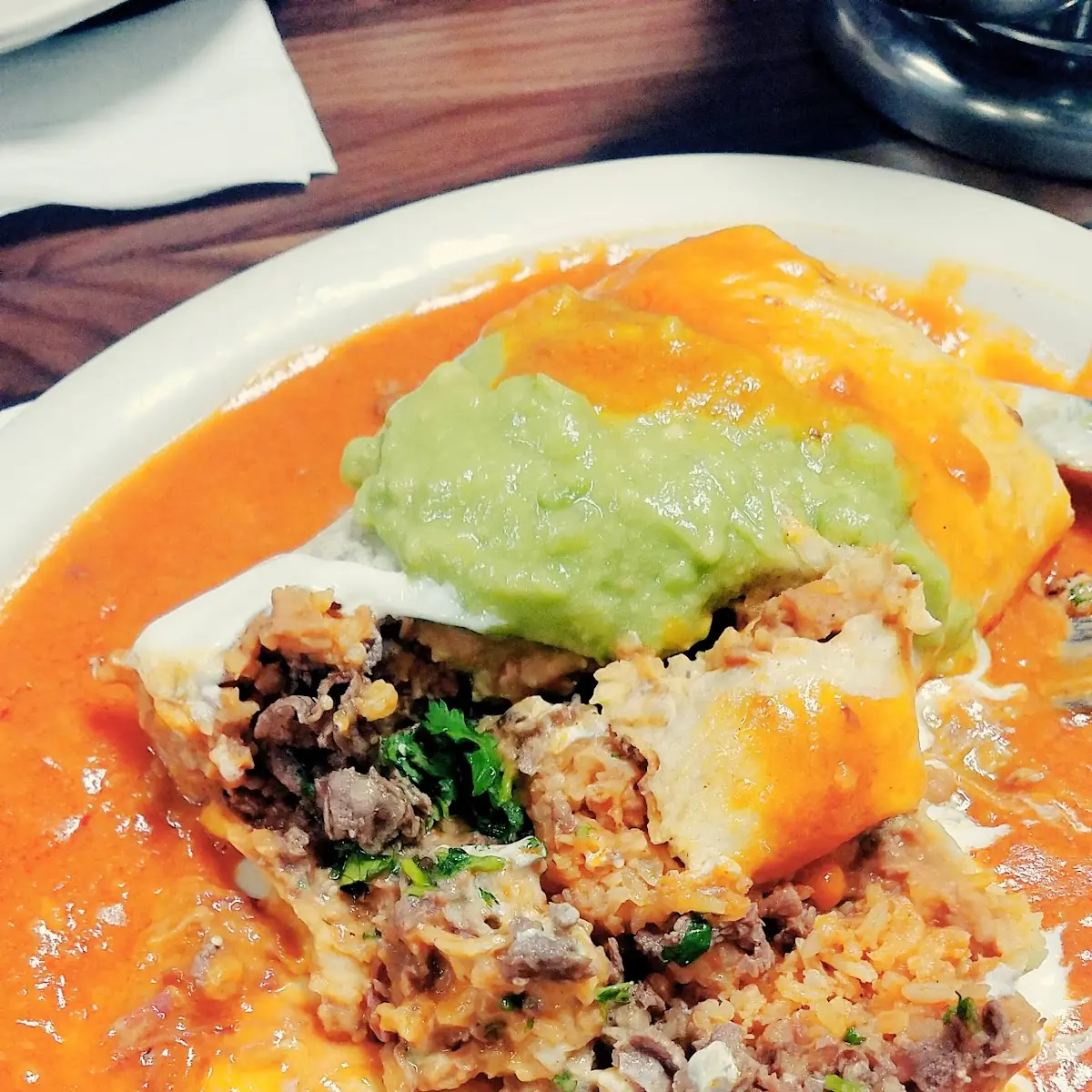 Wet Super Burrito