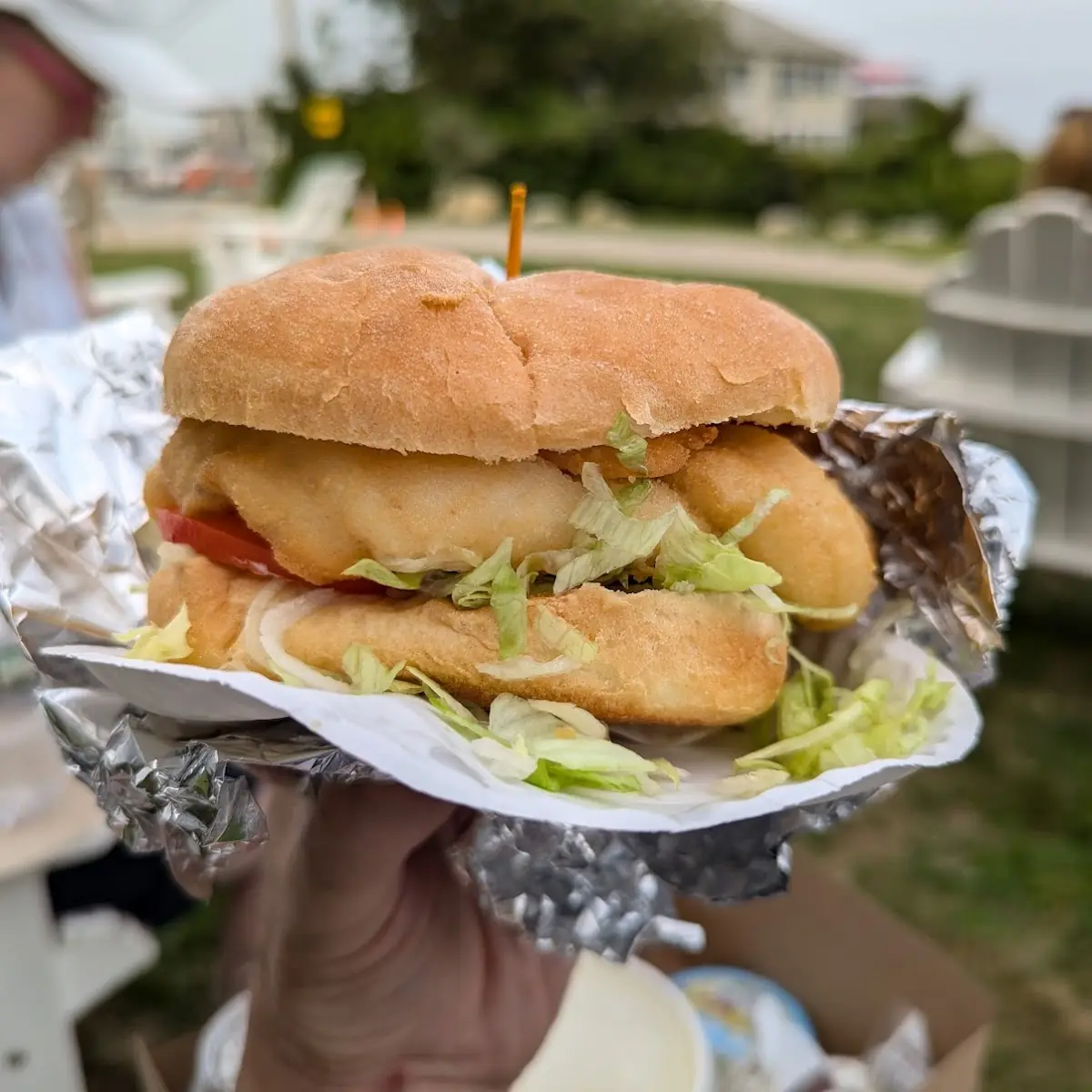 Fish Sandwich