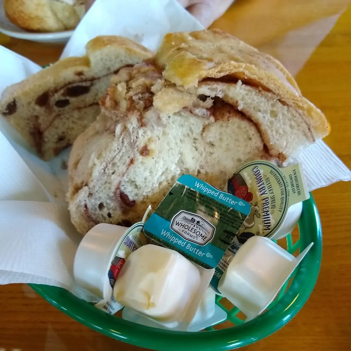 Raisin Bread