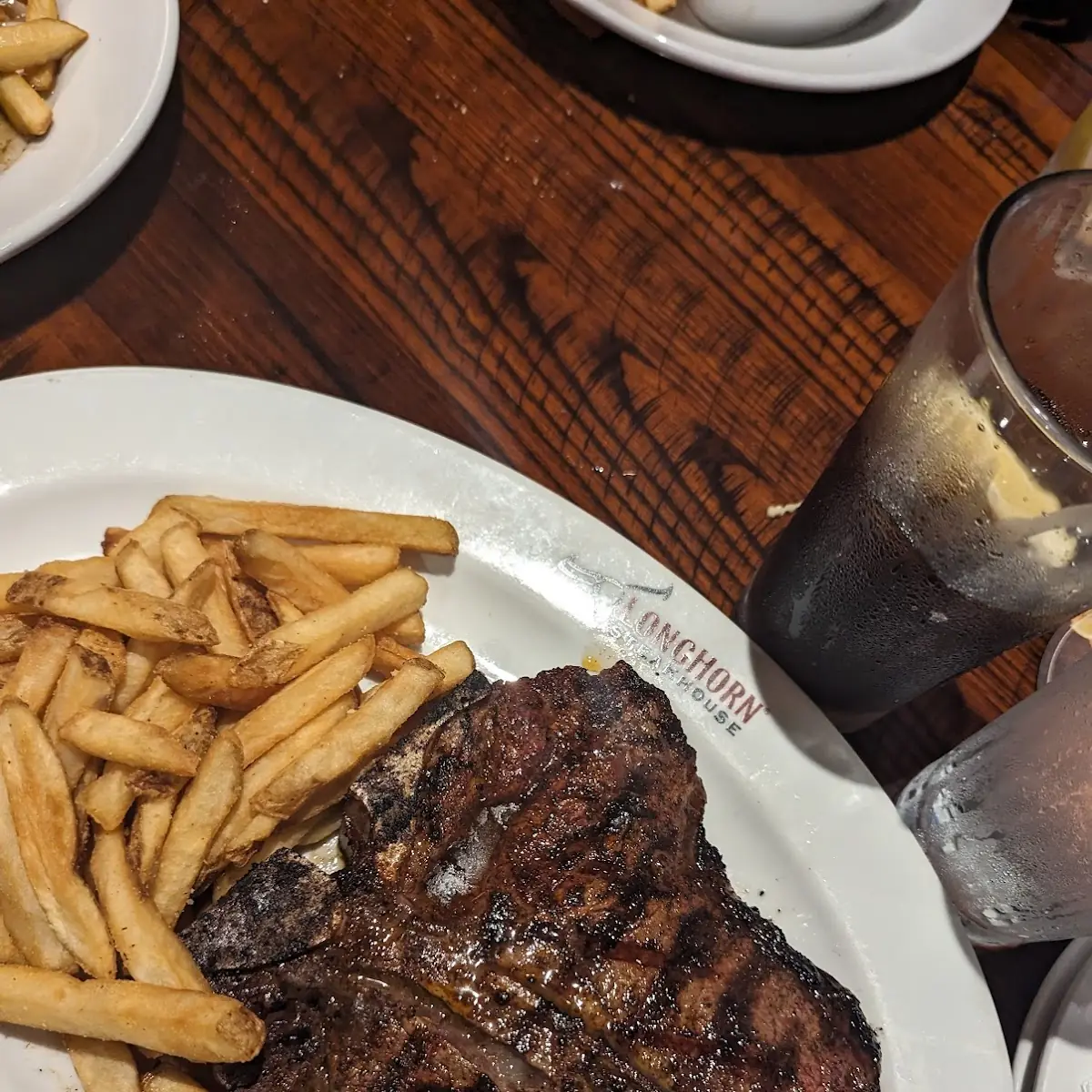 Outlaw Ribeye Steak with Baked Potato