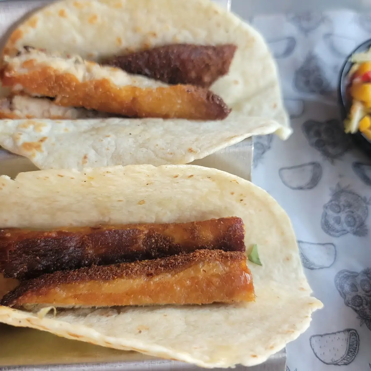 Pork Belly Tacos