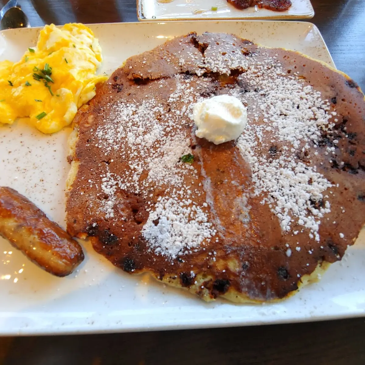 Chocolate Chip Pancakes