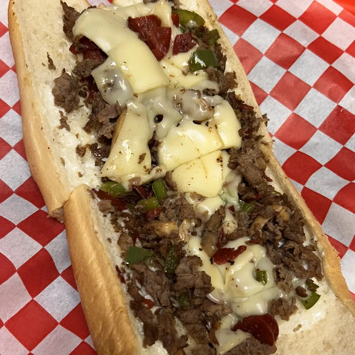 Al Sham Philly Cheesesteak