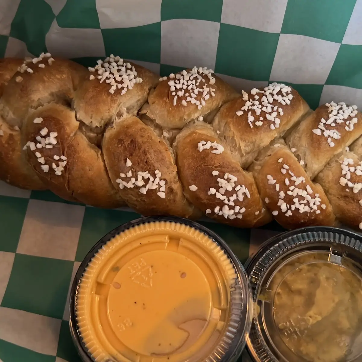 Large Soft Pretzel Braid