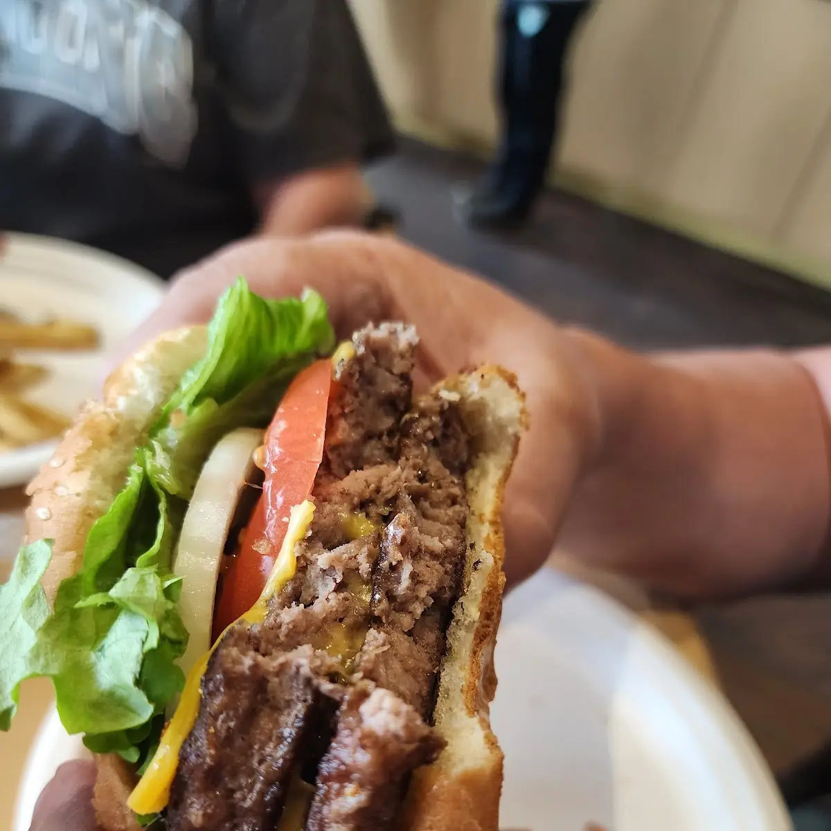 Cowboy Burger Combo
