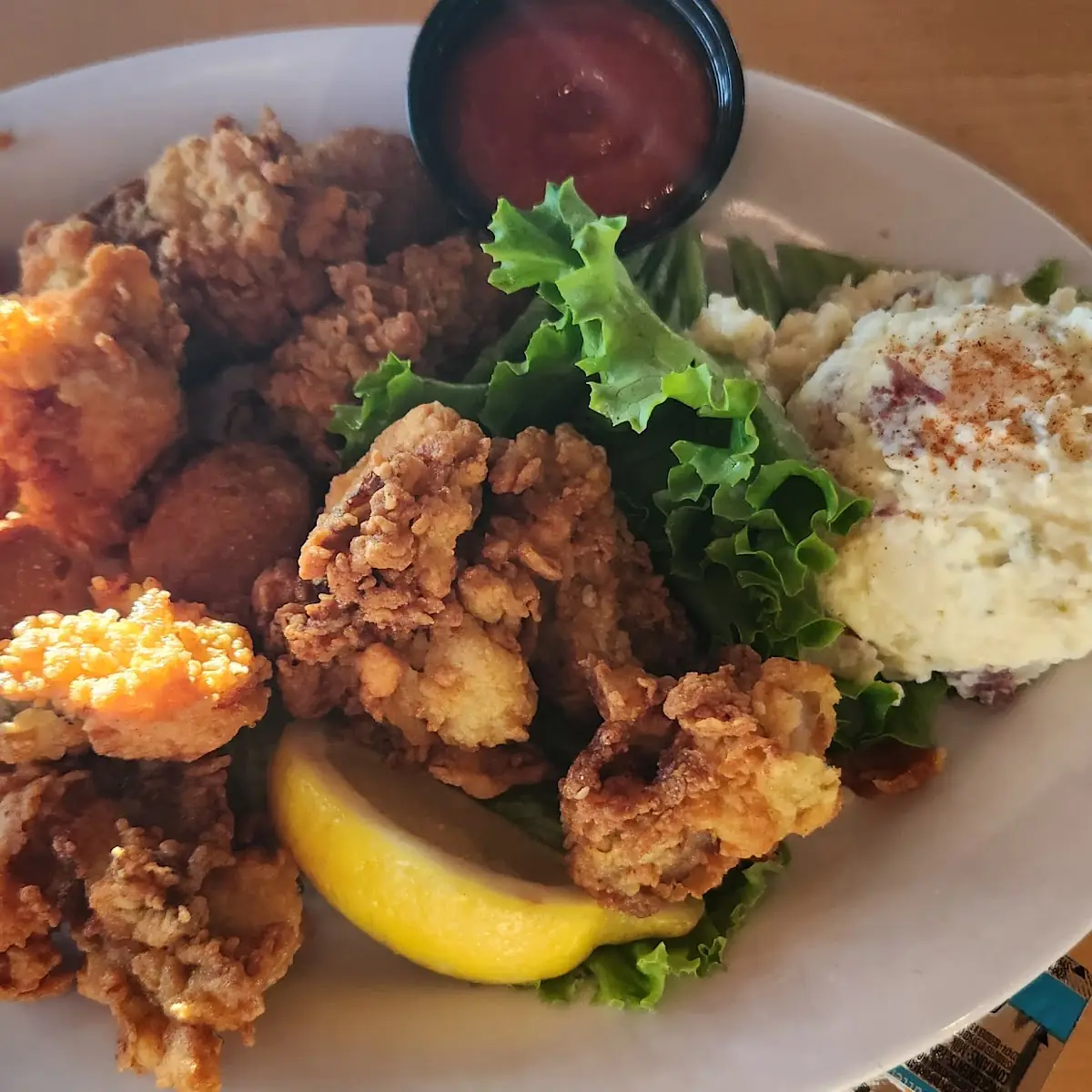 Fried Oysters