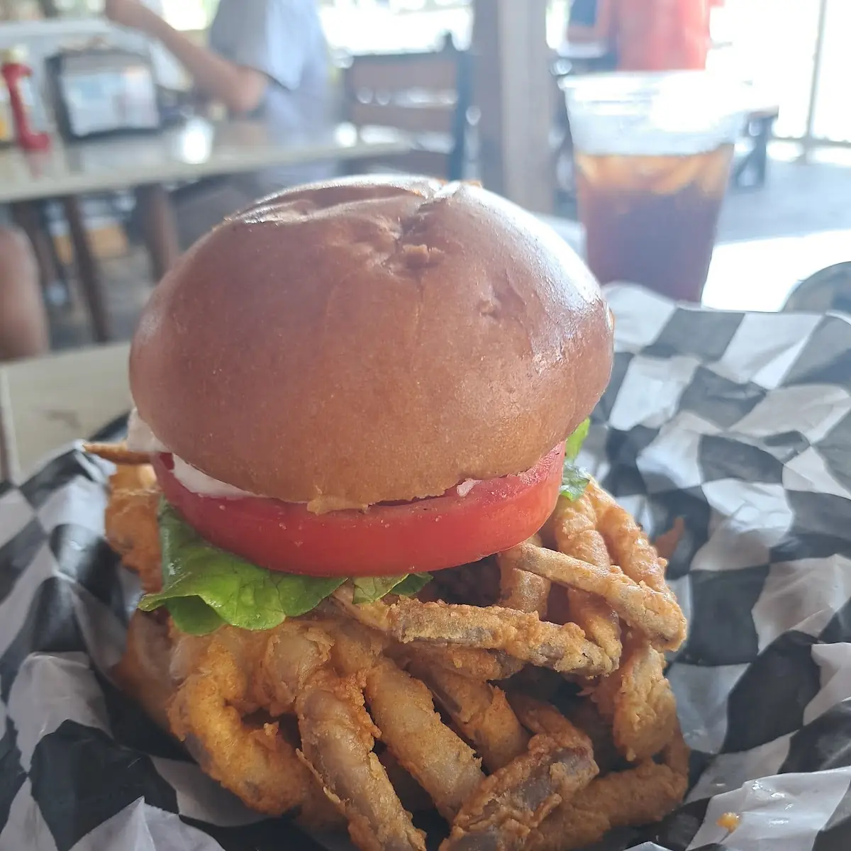 Soft Shell Crab Sandwich