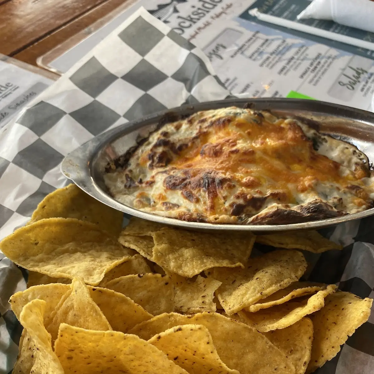 Spinach Artichoke Crab Dip