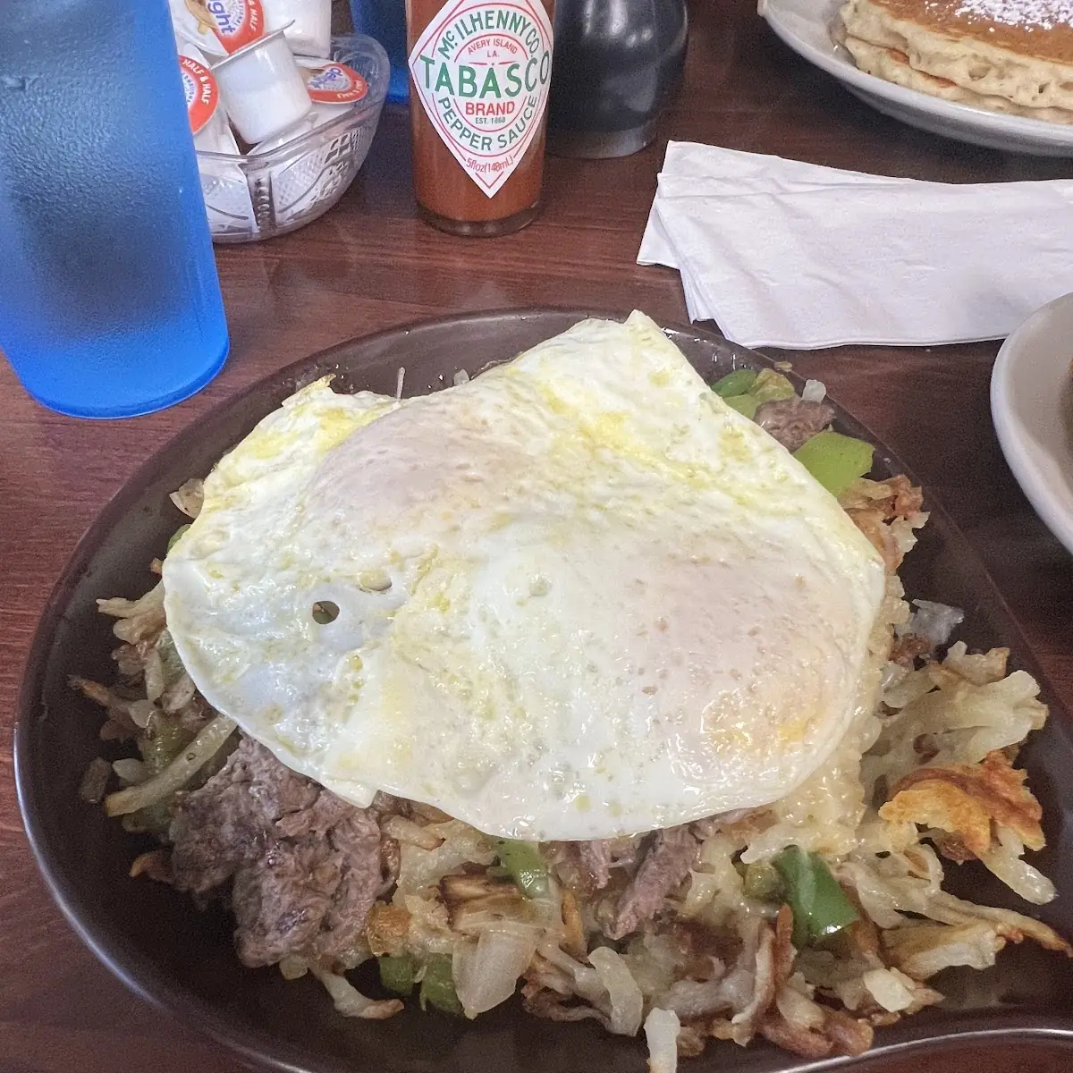 Country Fried Steak & Eggs